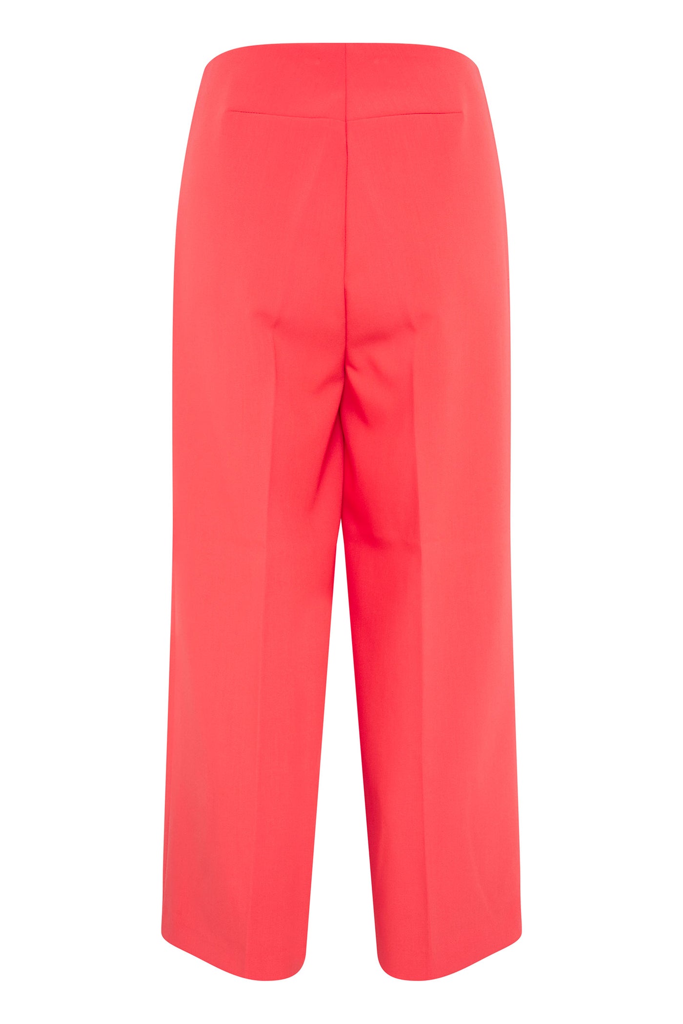 SLCorinne Wide Pants Hot Coral - 30407013