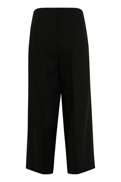 SLCorinne Wide Pants Black - 30407013 Thumbnail