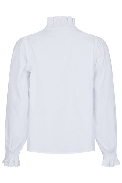 Brielle Solid White - 159823 Thumbnail