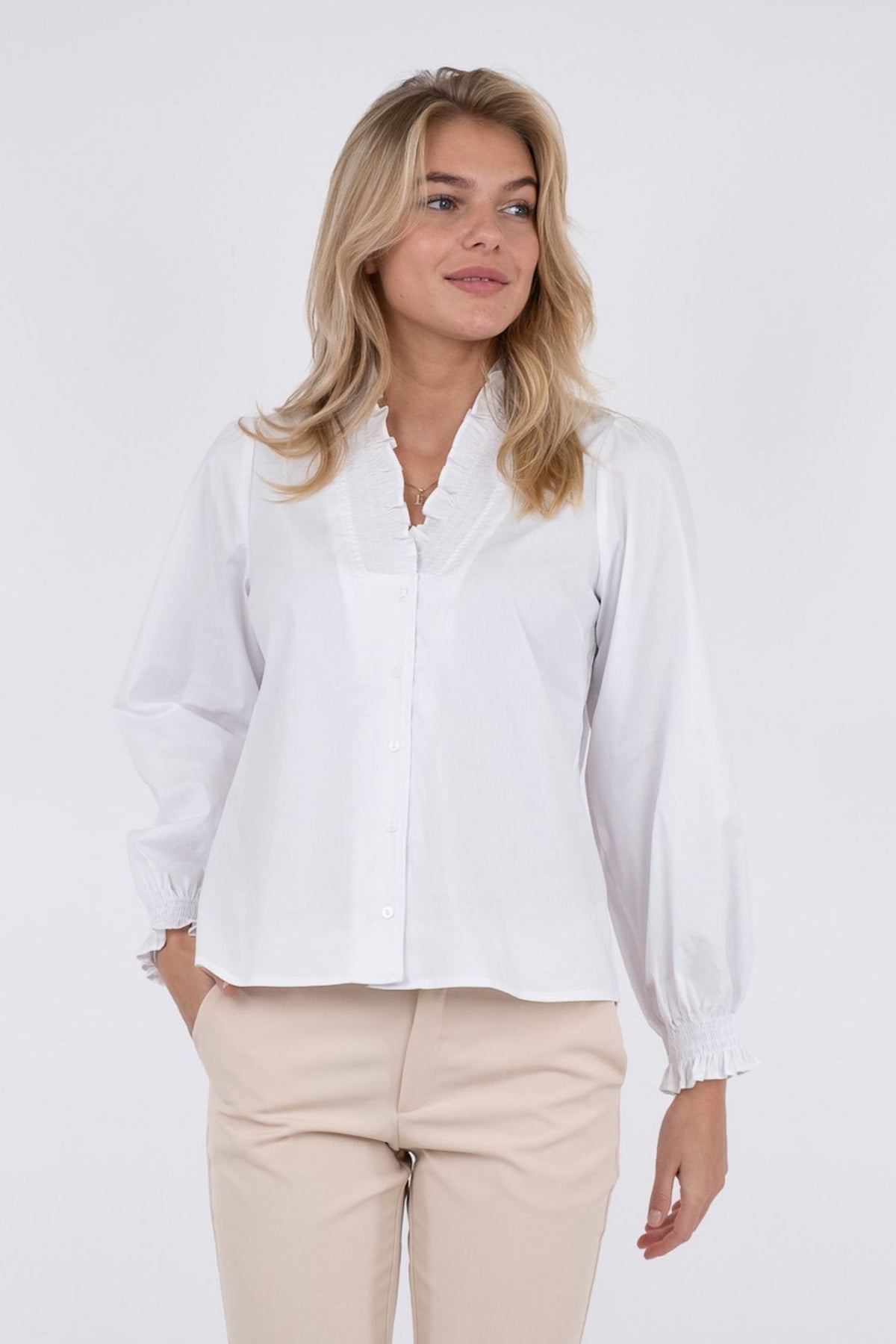 Brielle Solid White - 159823