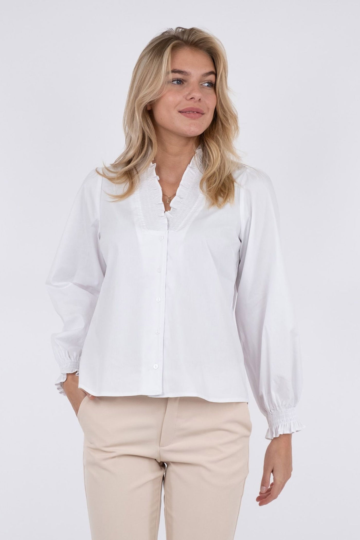 Brielle Solid White - 159823