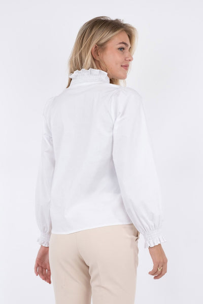 Brielle Solid White - 159823 Thumbnail