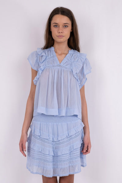 Jayla S Voile Light Blue - 159881 Thumbnail