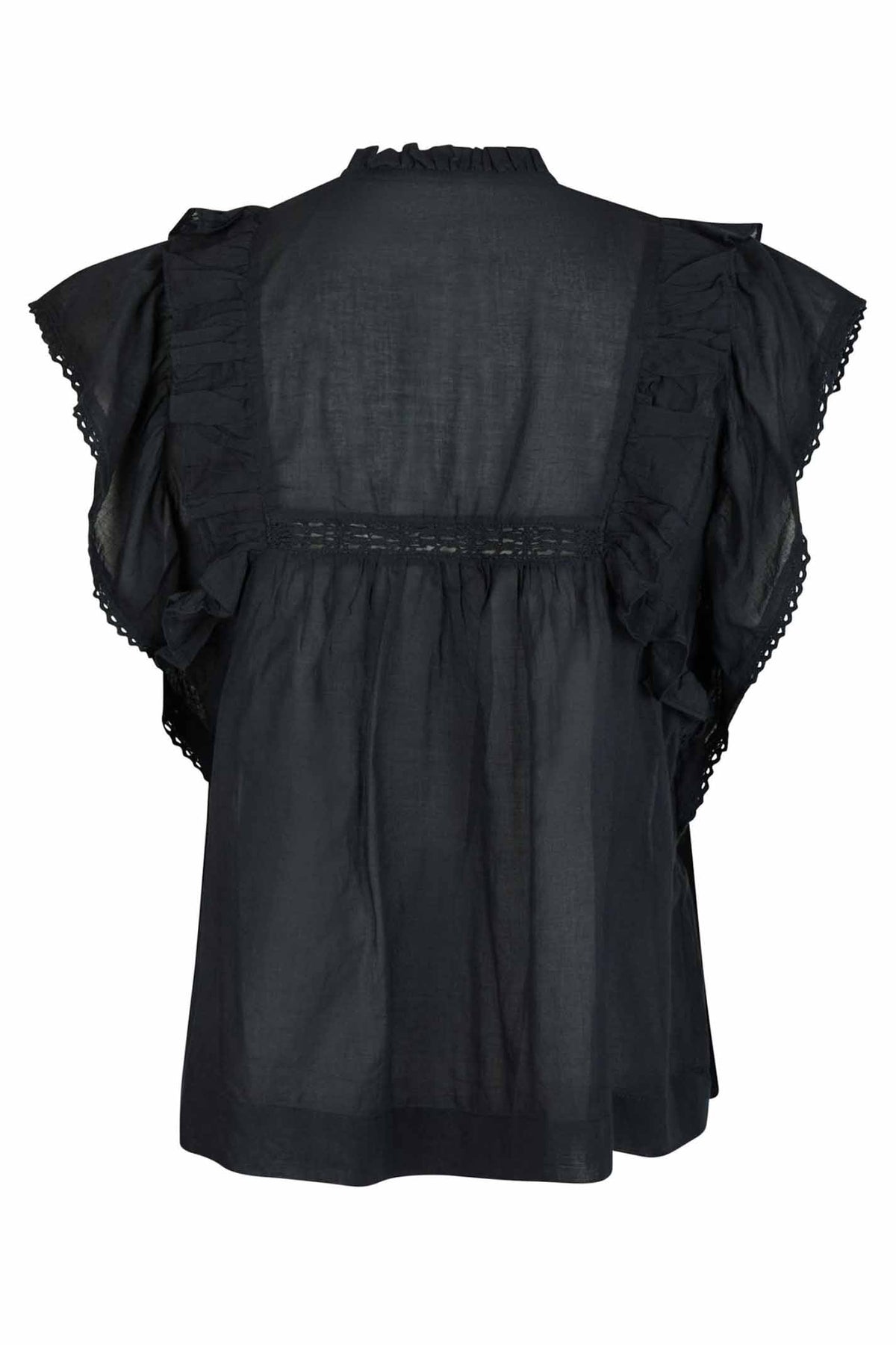 Jayla S Voile Navy - 159881