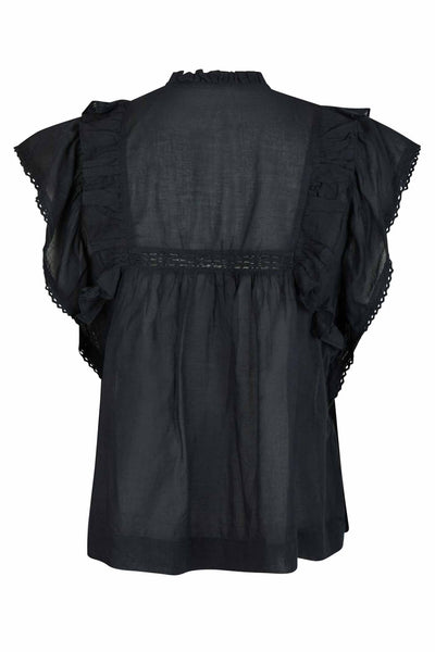Jayla S Voile Navy - 159881 Thumbnail