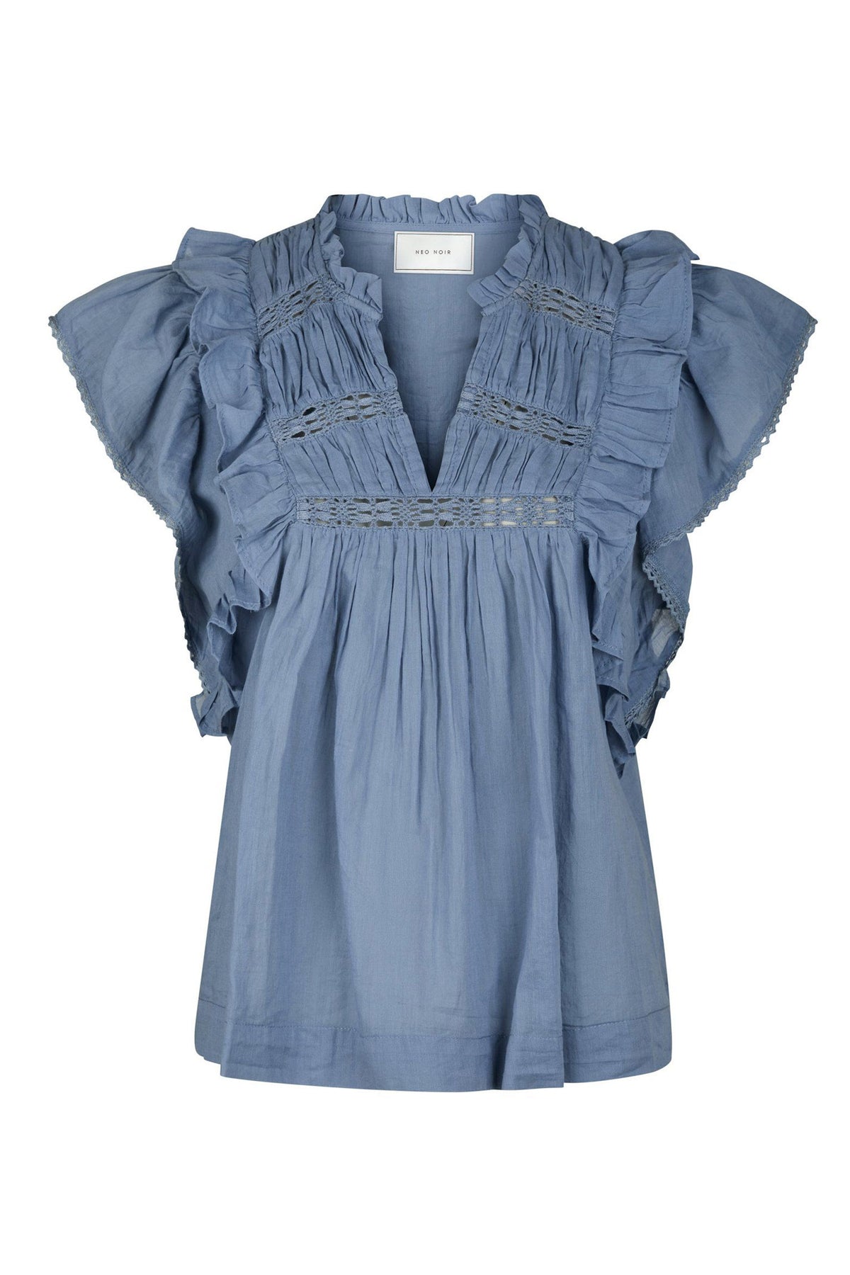 Jayla S Voile Smoke Blue - 159881