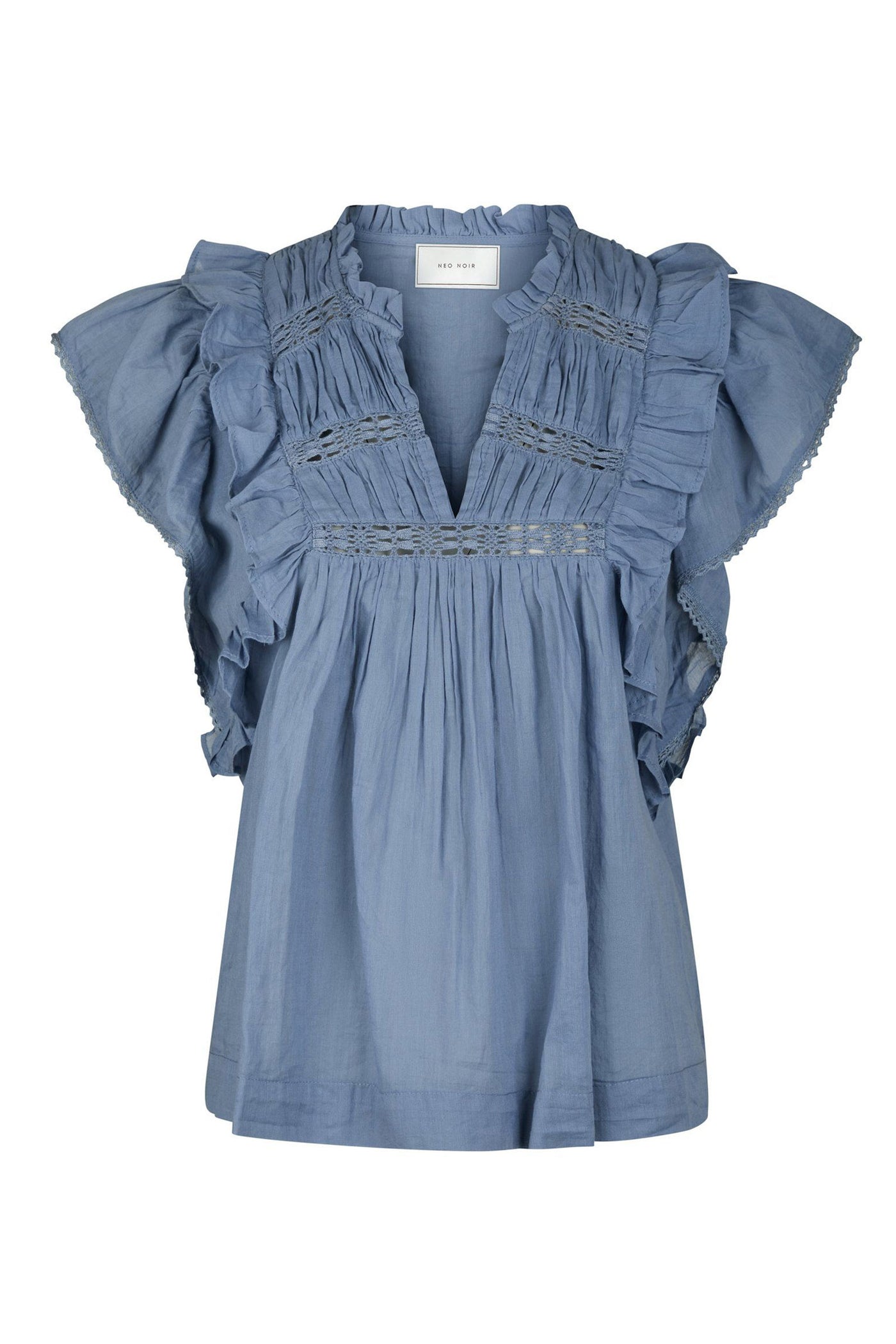 Jayla S Voile Smoke Blue - 159881