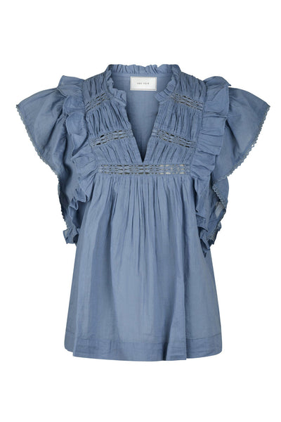 Jayla S Voile Smoke Blue - 159881 Thumbnail