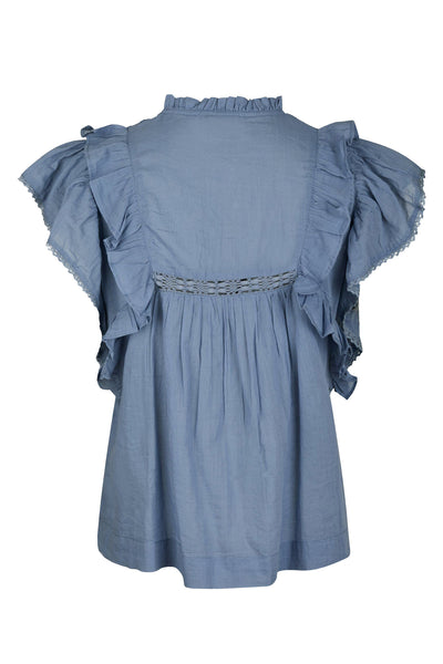 Jayla S Voile Smoke Blue - 159881 Thumbnail