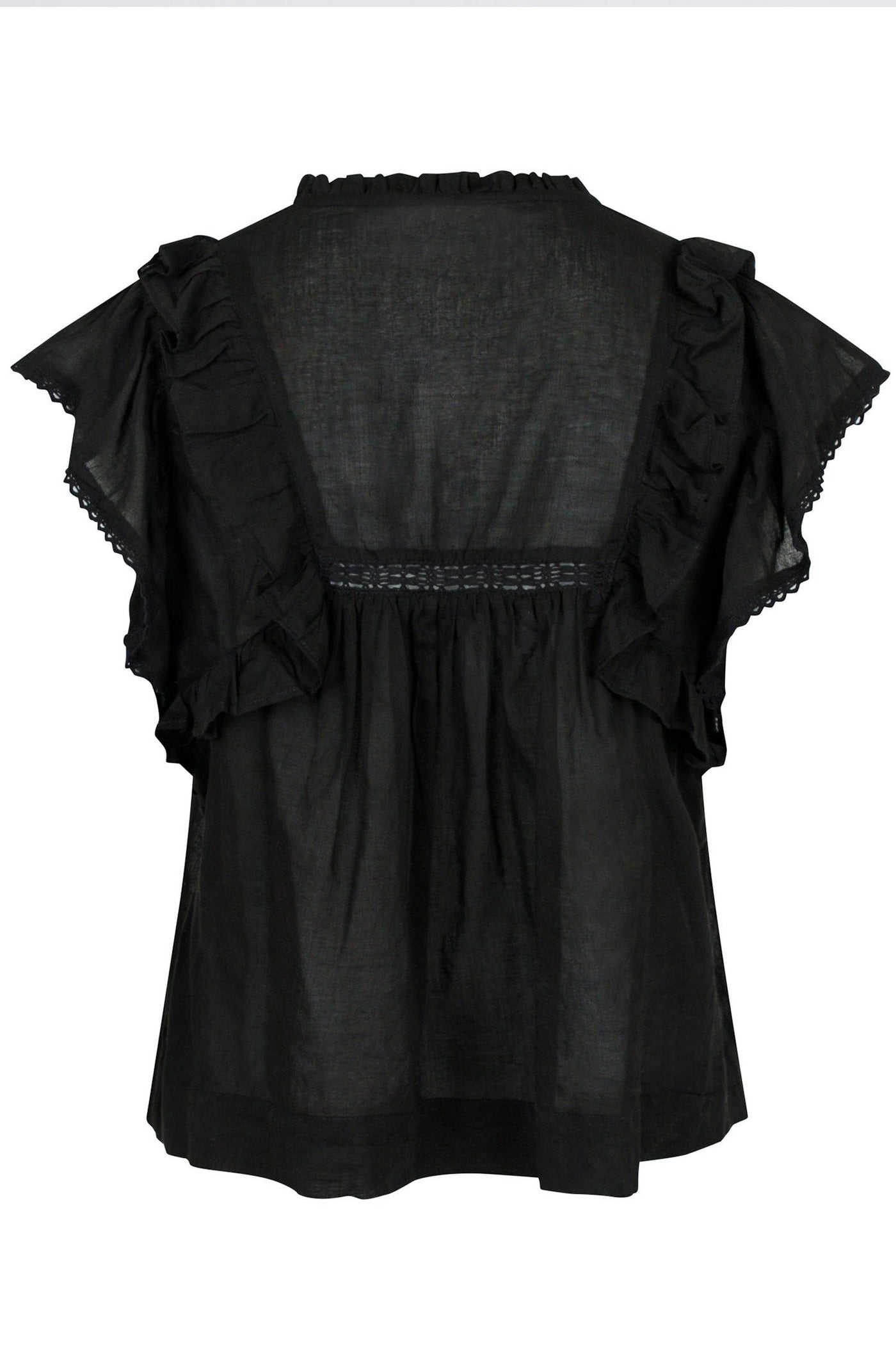 Jayla S Voile Black - 159881