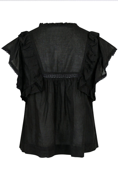 Jayla S Voile Black - 159881 Thumbnail