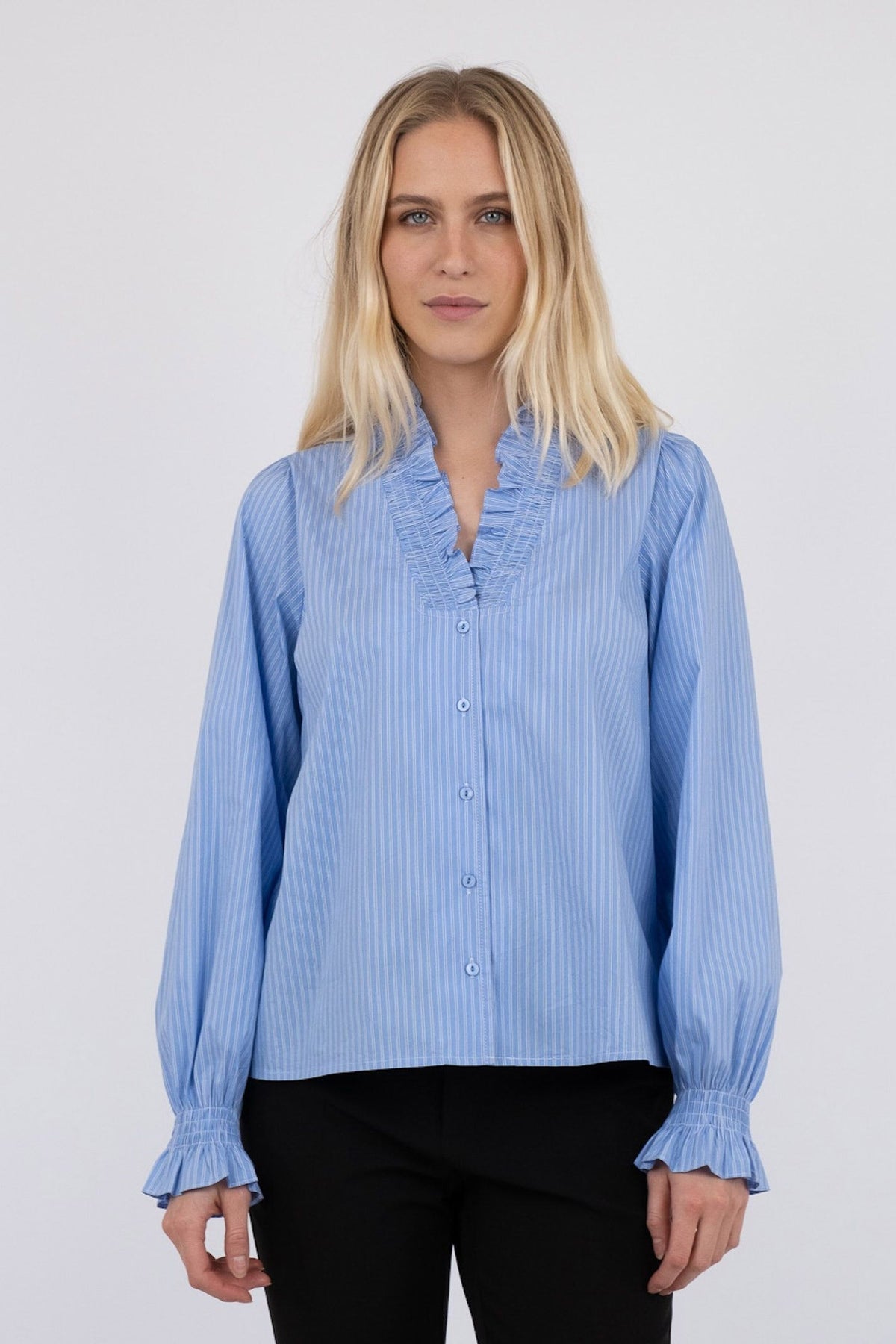 Brielle stripe Light Blue - 159701