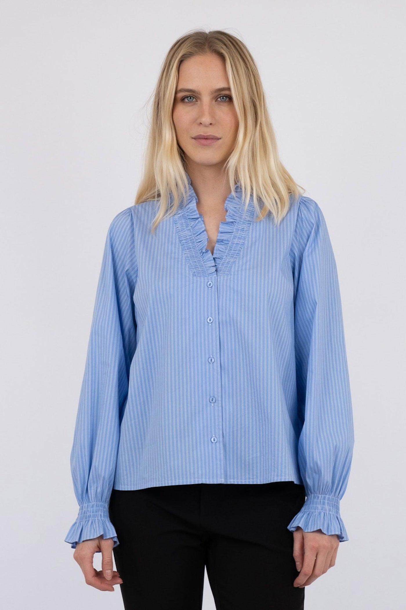 Brielle stripe Light Blue - 159701