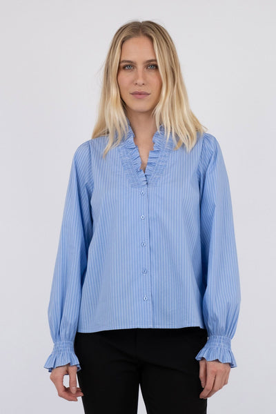 Brielle stripe Light Blue - 159701 Thumbnail