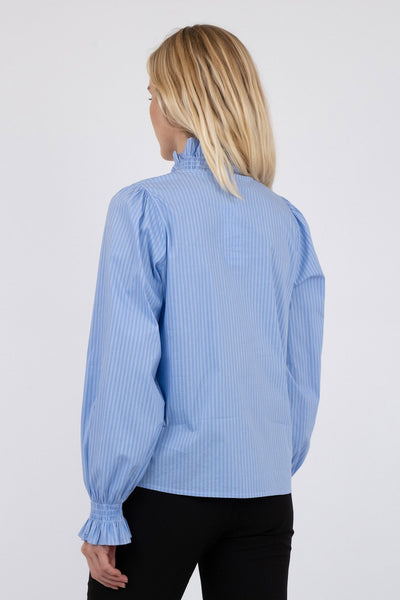 Brielle stripe Light Blue - 159701 Thumbnail