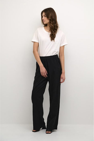 KAnaya Wide Pants Black deep - 10507661 Thumbnail
