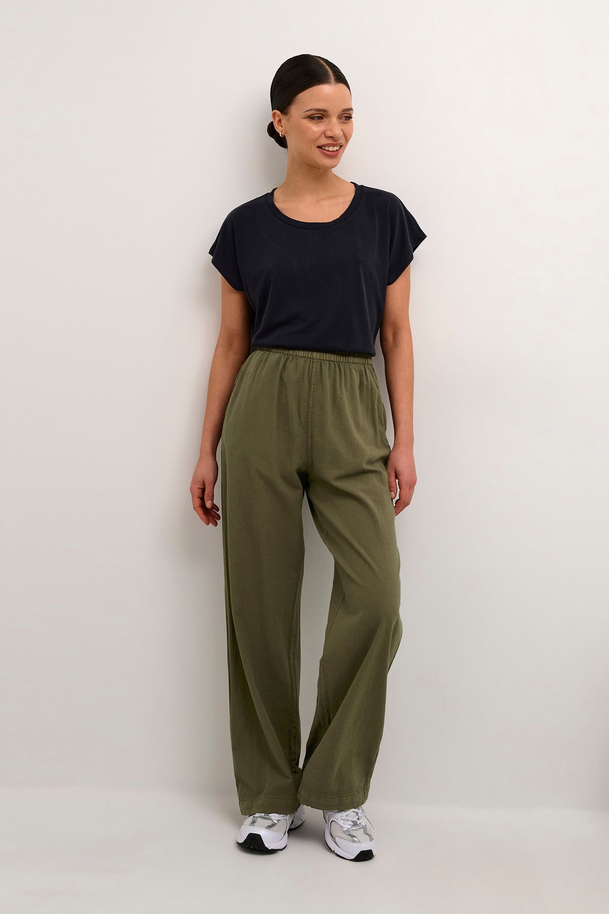 KAnaya Wide Pants GRAPE LEAF - 10507661