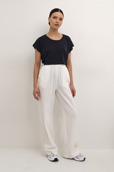 KAnaya Wide Pants Chalk - 10507661 Thumbnail