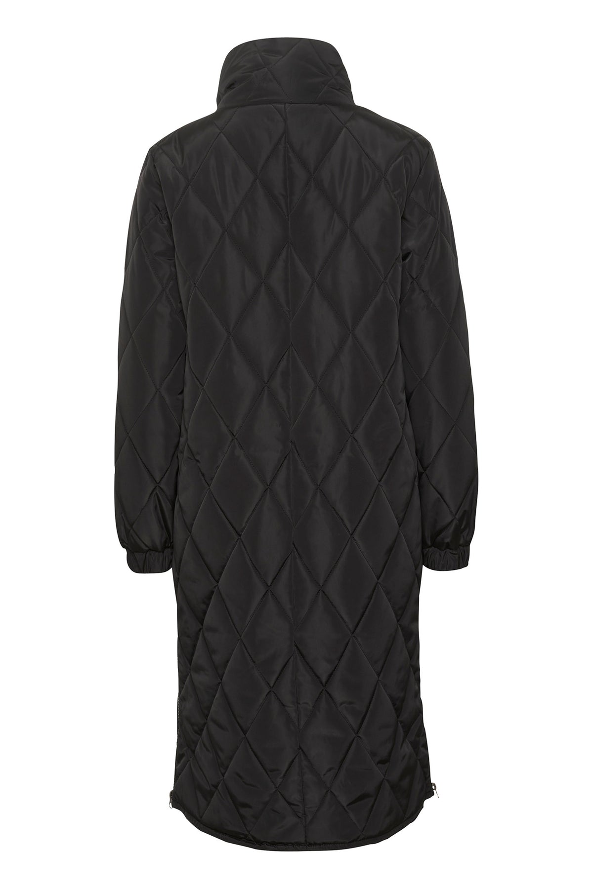 KAlindsay Quilt Jacket Black deep - 10507667
