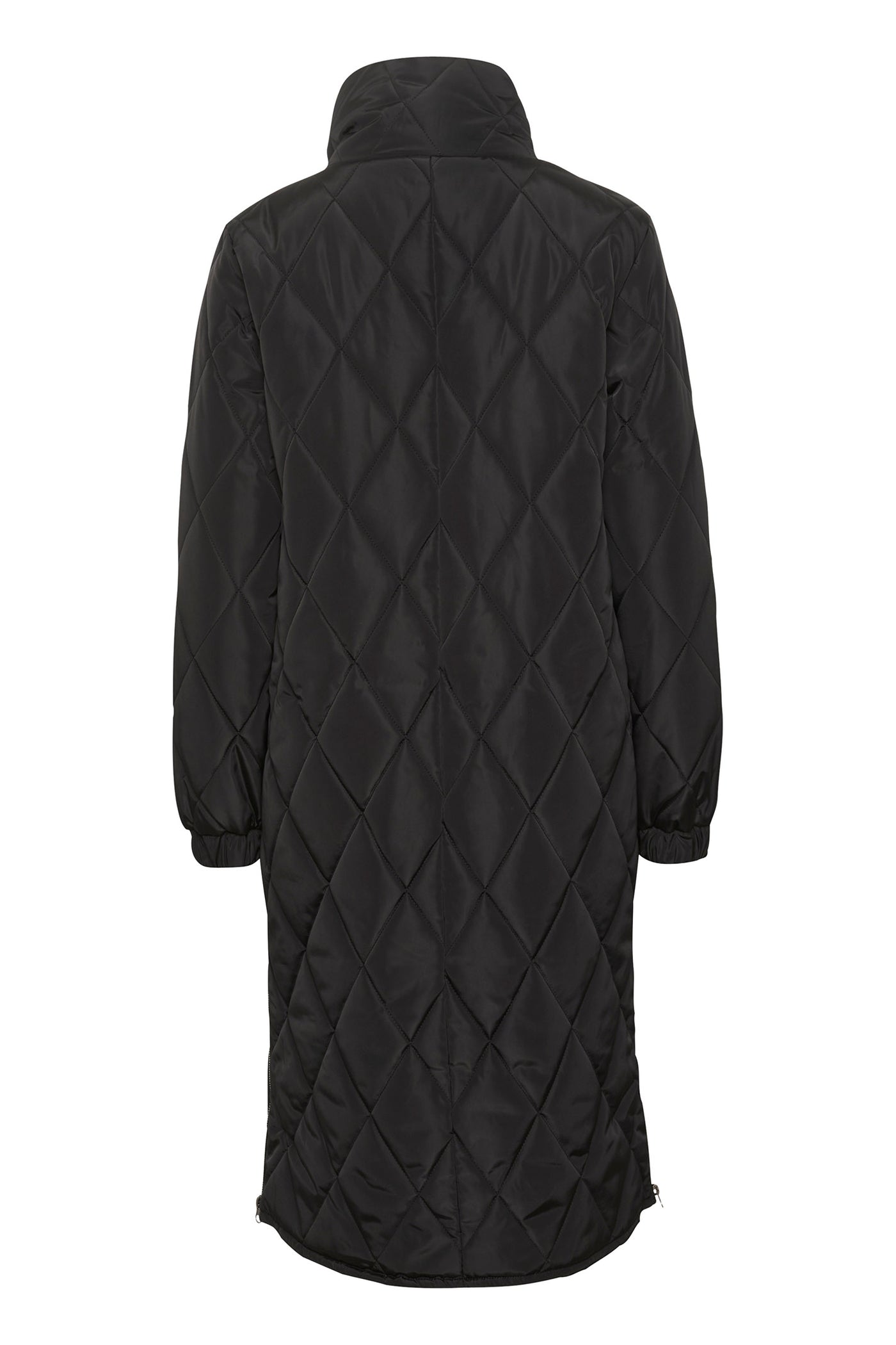 KAlindsay Quilt Jacket Black deep - 10507667