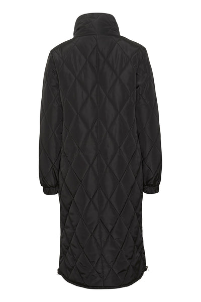 KAlindsay Quilt Jacket Black deep - 10507667 Thumbnail