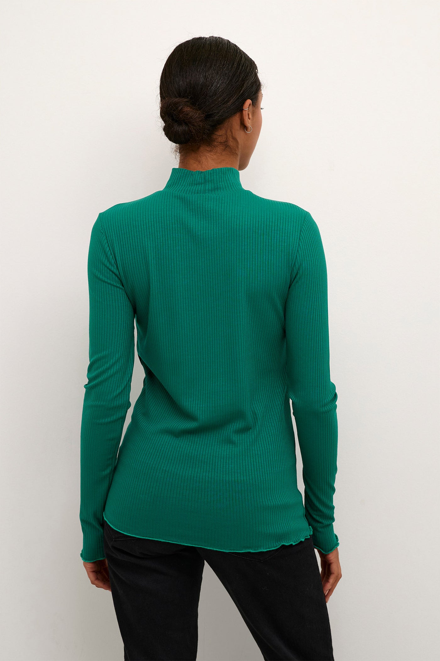 KAdrew Turtleneck T-Shirt Aventurine - 10507922