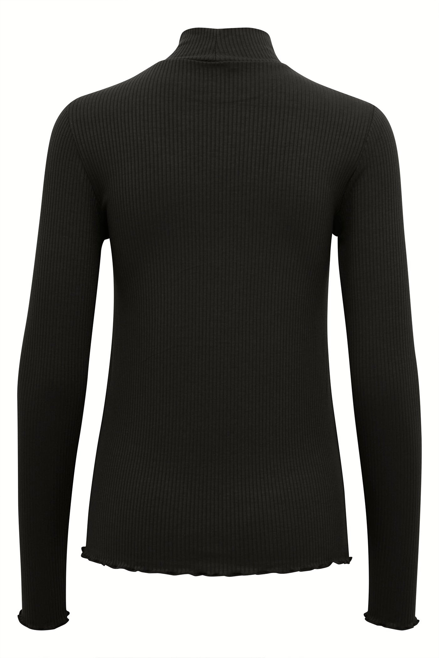 KAdrew Turtleneck T-Shirt Black deep - 10507922