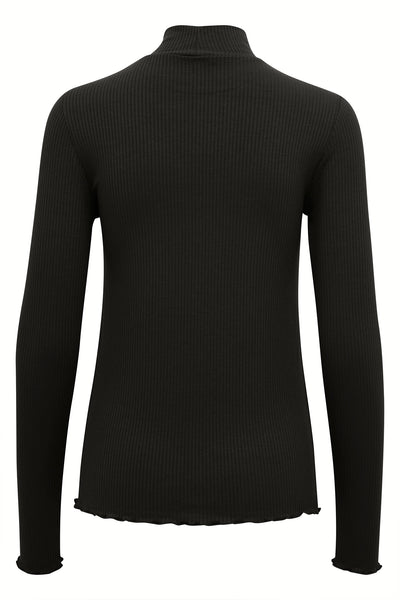 KAdrew Turtleneck T-Shirt Black deep - 10507922 Thumbnail