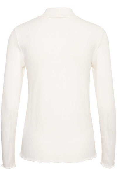KAdrew Turtleneck T-Shirt Chalk - 10507922 Thumbnail