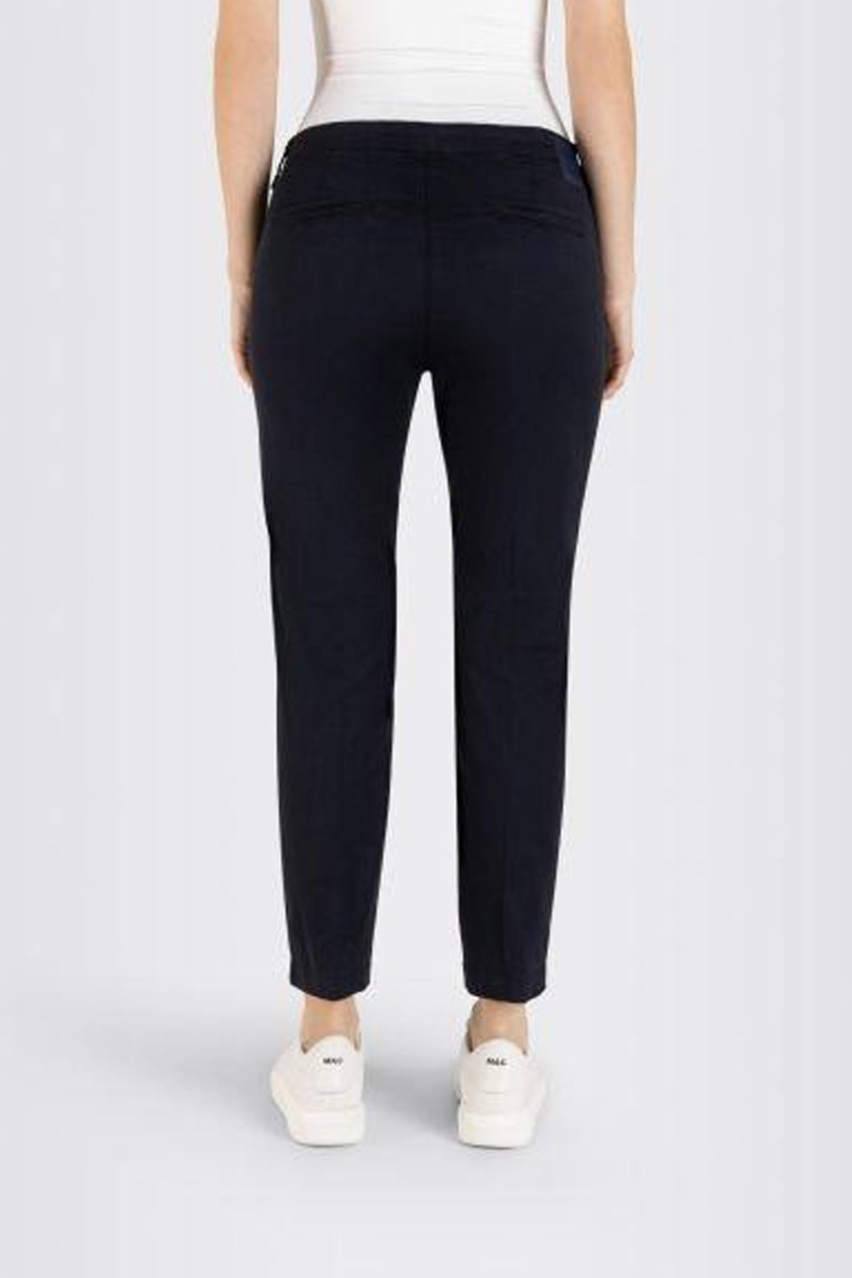 Chino turn up 198R-dark blue PPT - 3075/00 0434L