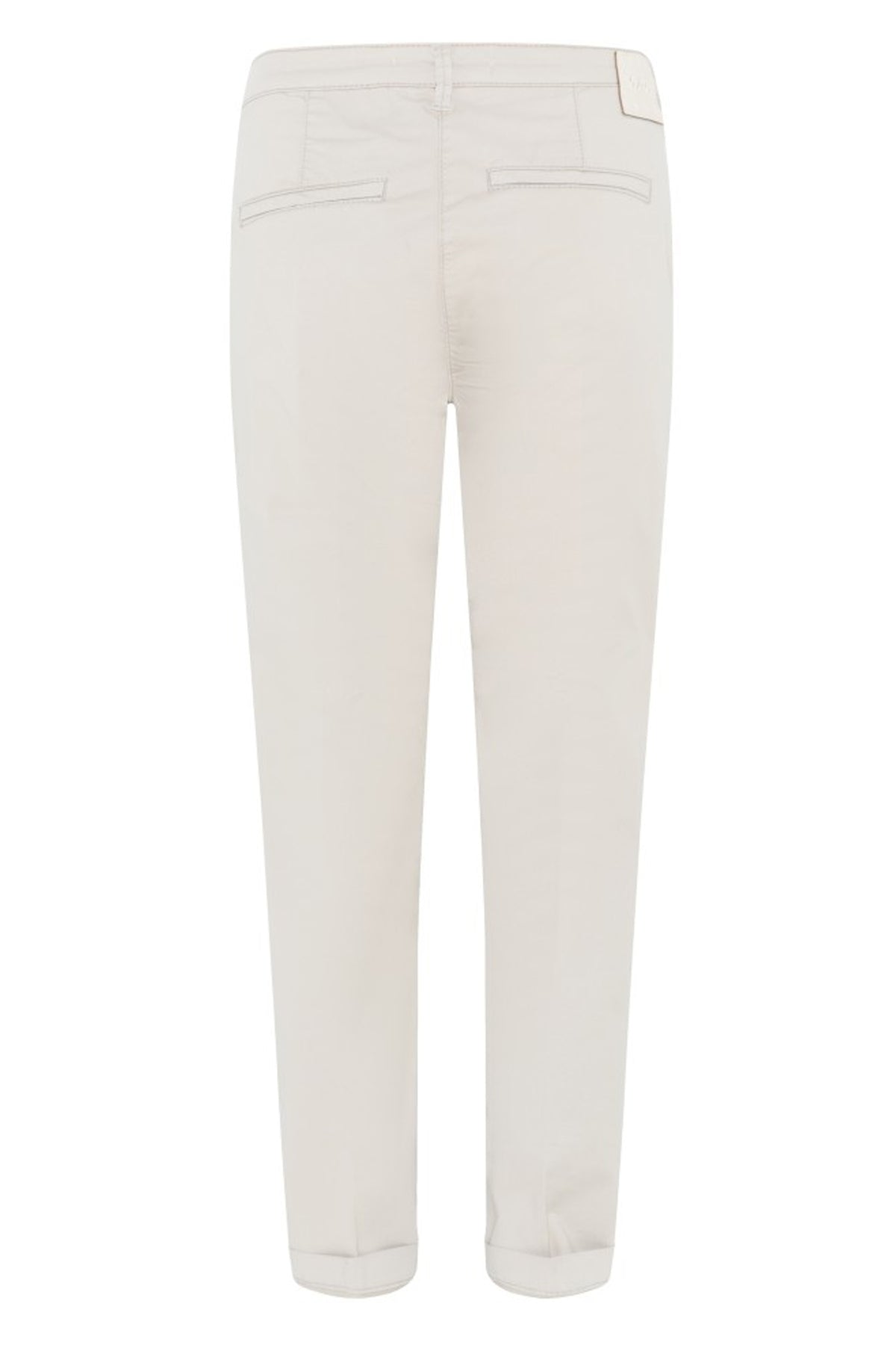 Chino turn up IVORY - 3075/00 0434L