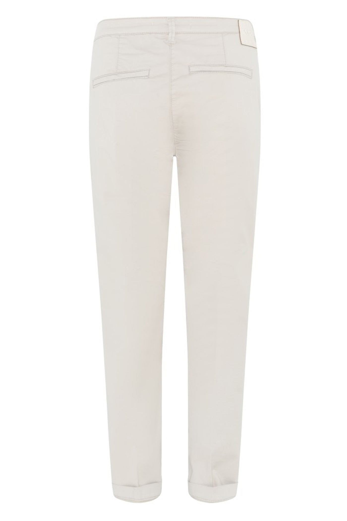 Chino turn up IVORY - 3075/00 0434L