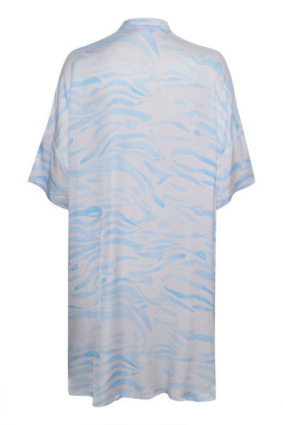 InesKB Long Shirt Ocean Wave - 10104344 Thumbnail