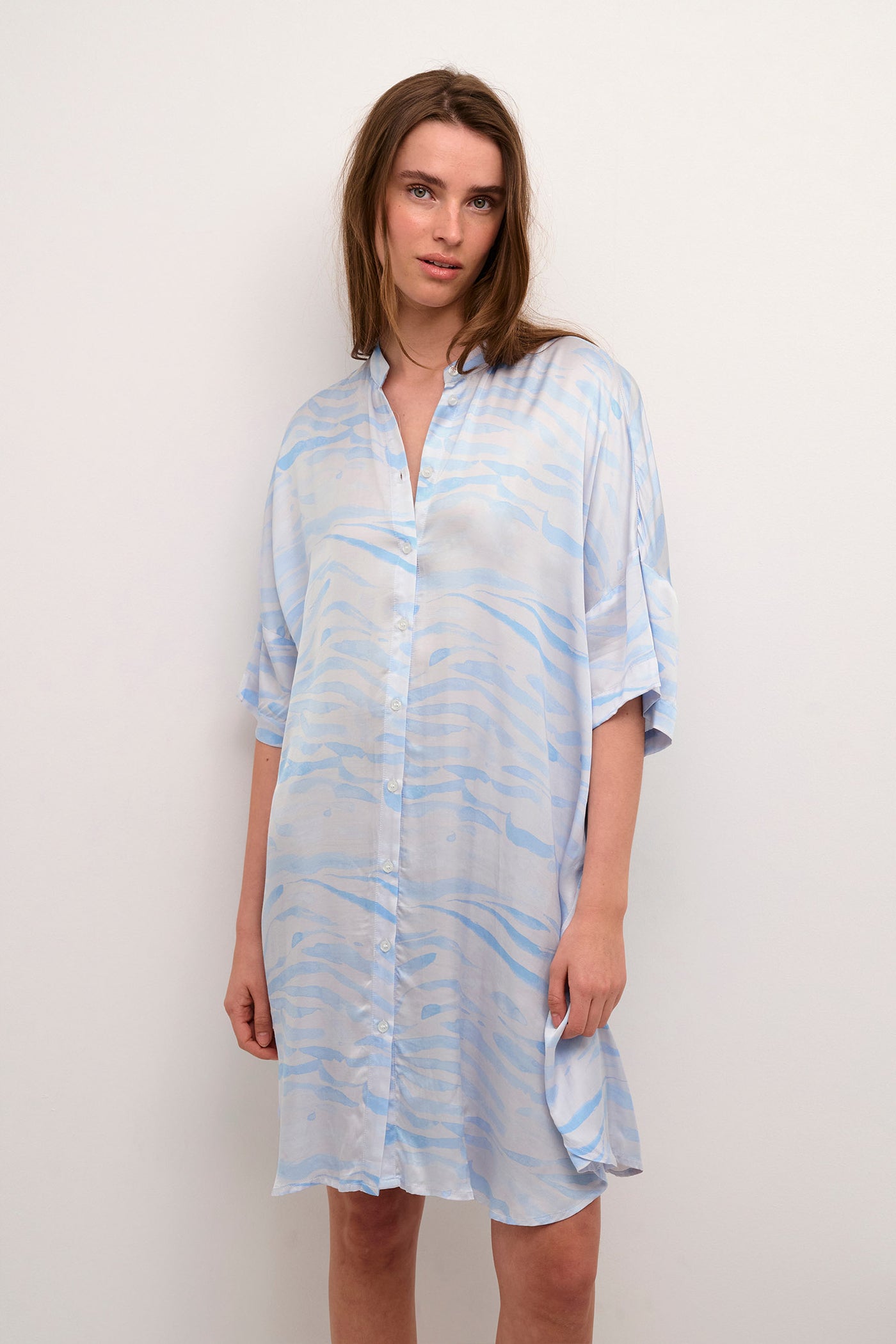 InesKB Long Shirt Ocean Wave - 10104344