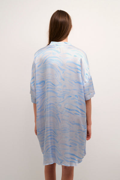 InesKB Long Shirt Ocean Wave - 10104344 Thumbnail