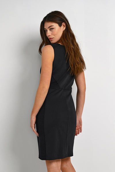 Sara dress Black deep - 10500655 Thumbnail