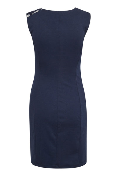India Vivi Dress Midnight Marine - 10500854 Thumbnail
