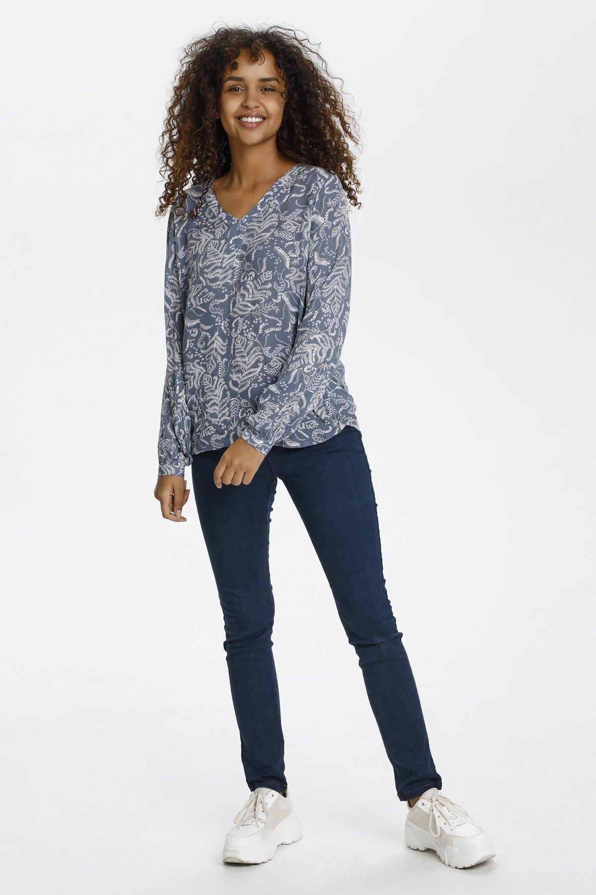 Geisa Blouse Flint Stone - 10501481