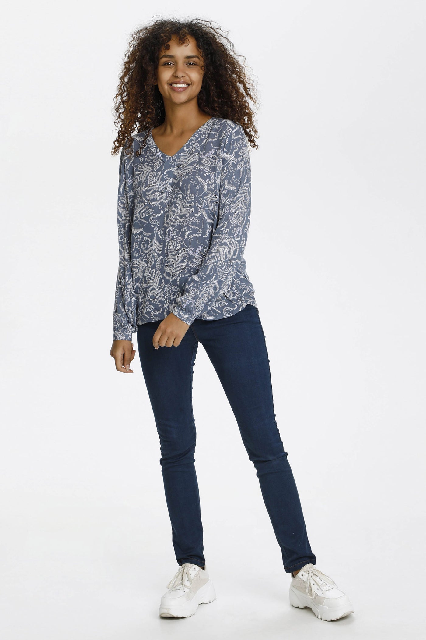 Geisa Blouse Flint Stone - 10501481