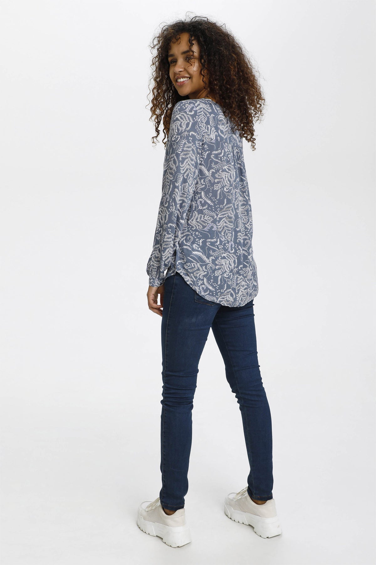 Geisa Blouse Flint Stone - 10501481