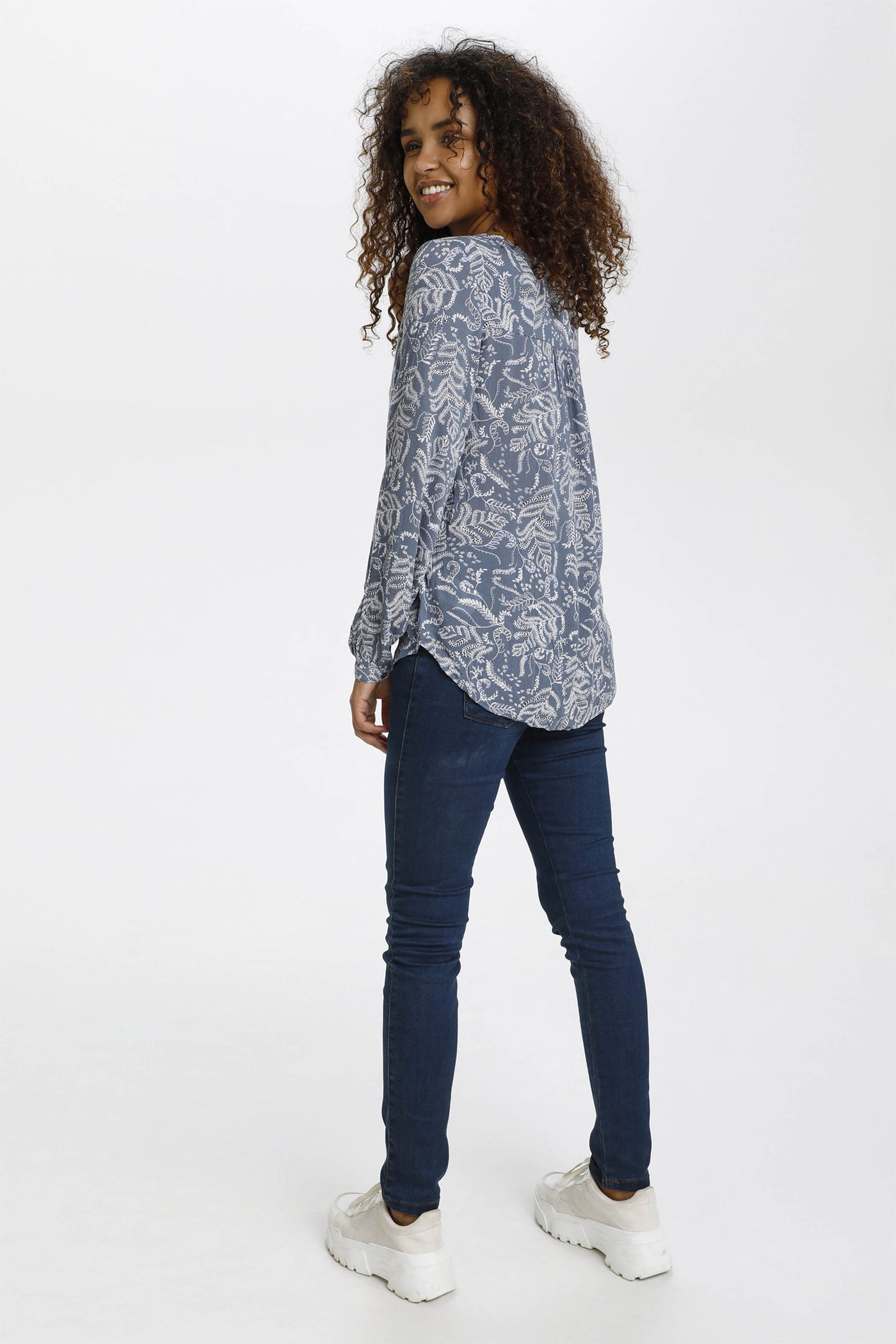 Geisa Blouse Flint Stone - 10501481