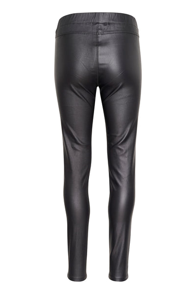 Ada coated Jeggings Black Oyster - 10501626 Thumbnail