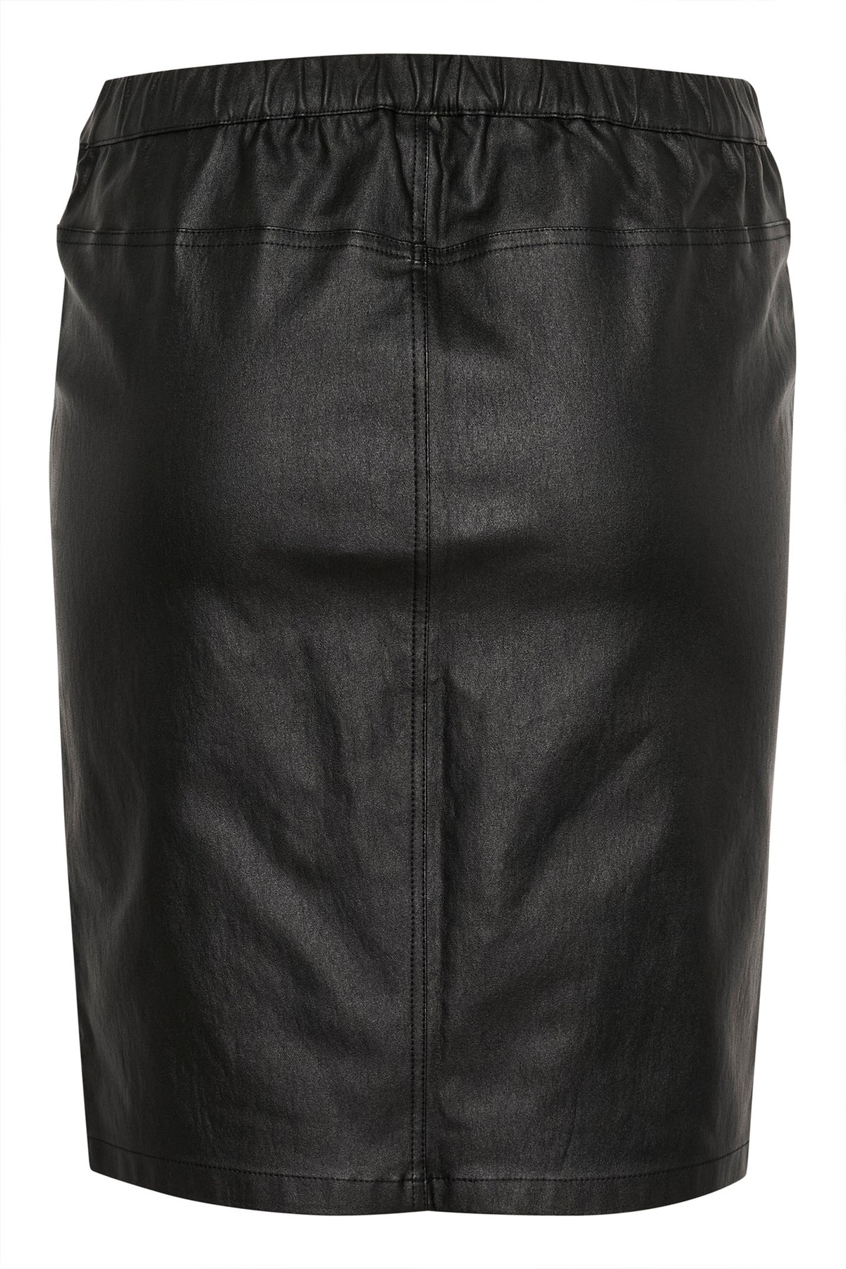 Ada coated skirt Black deep - 10501904