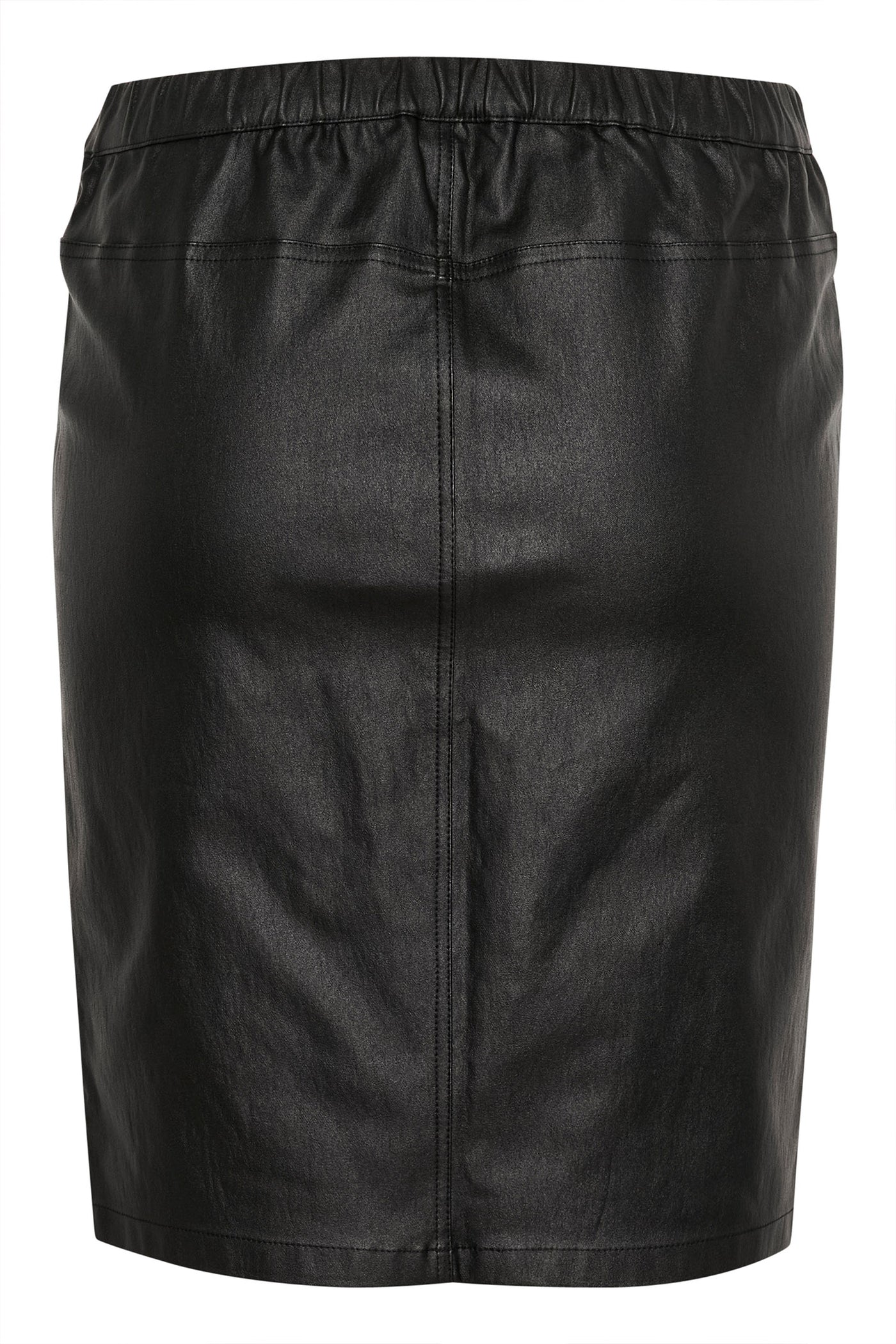 Ada coated skirt Black deep - 10501904