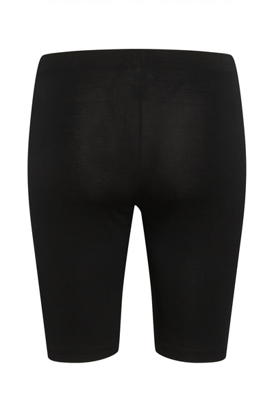 KAselma Jersey Shorts Black deep - 10503342 Thumbnail