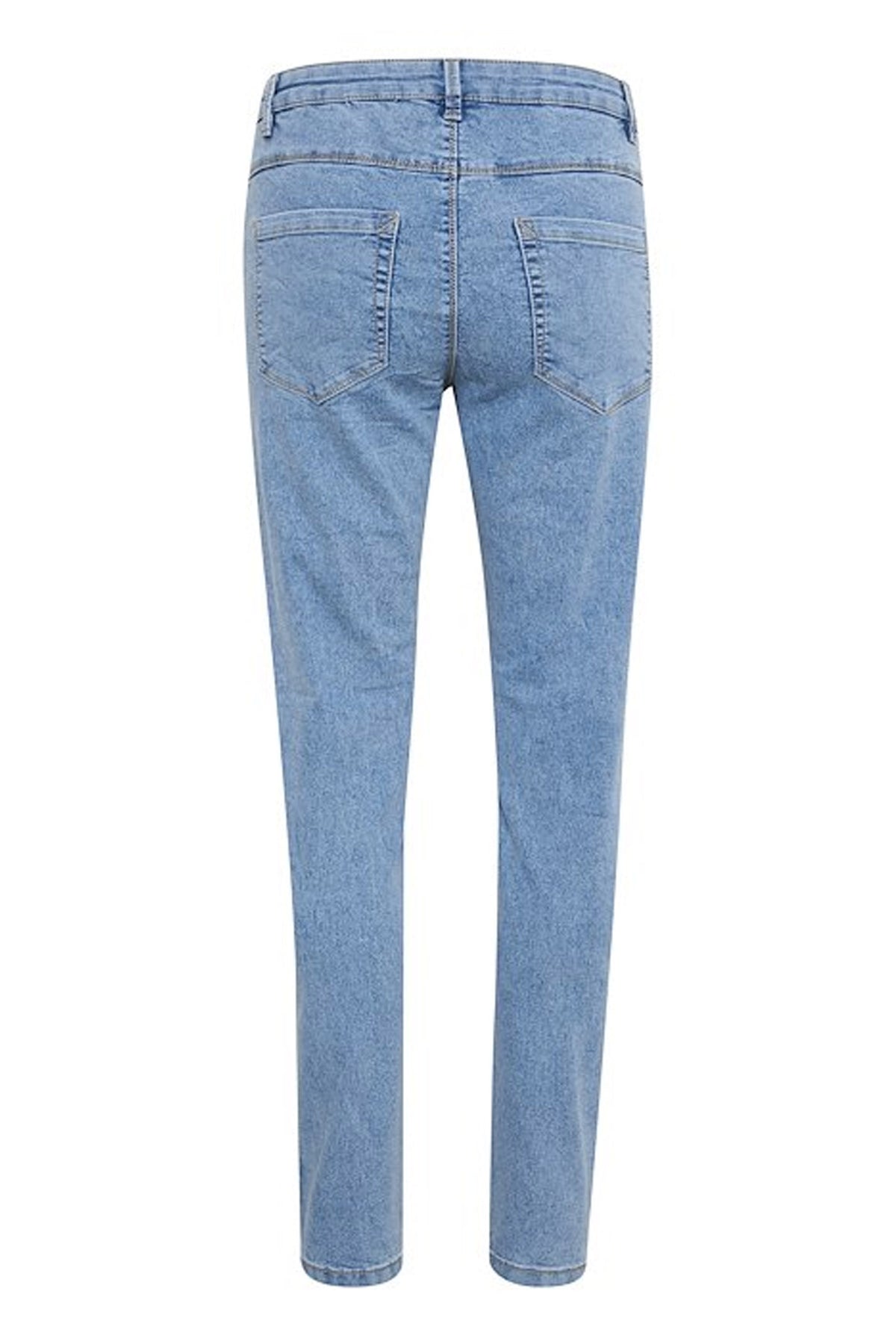 KAvicky Jeans Light Blue Washed Denim - 10503761
