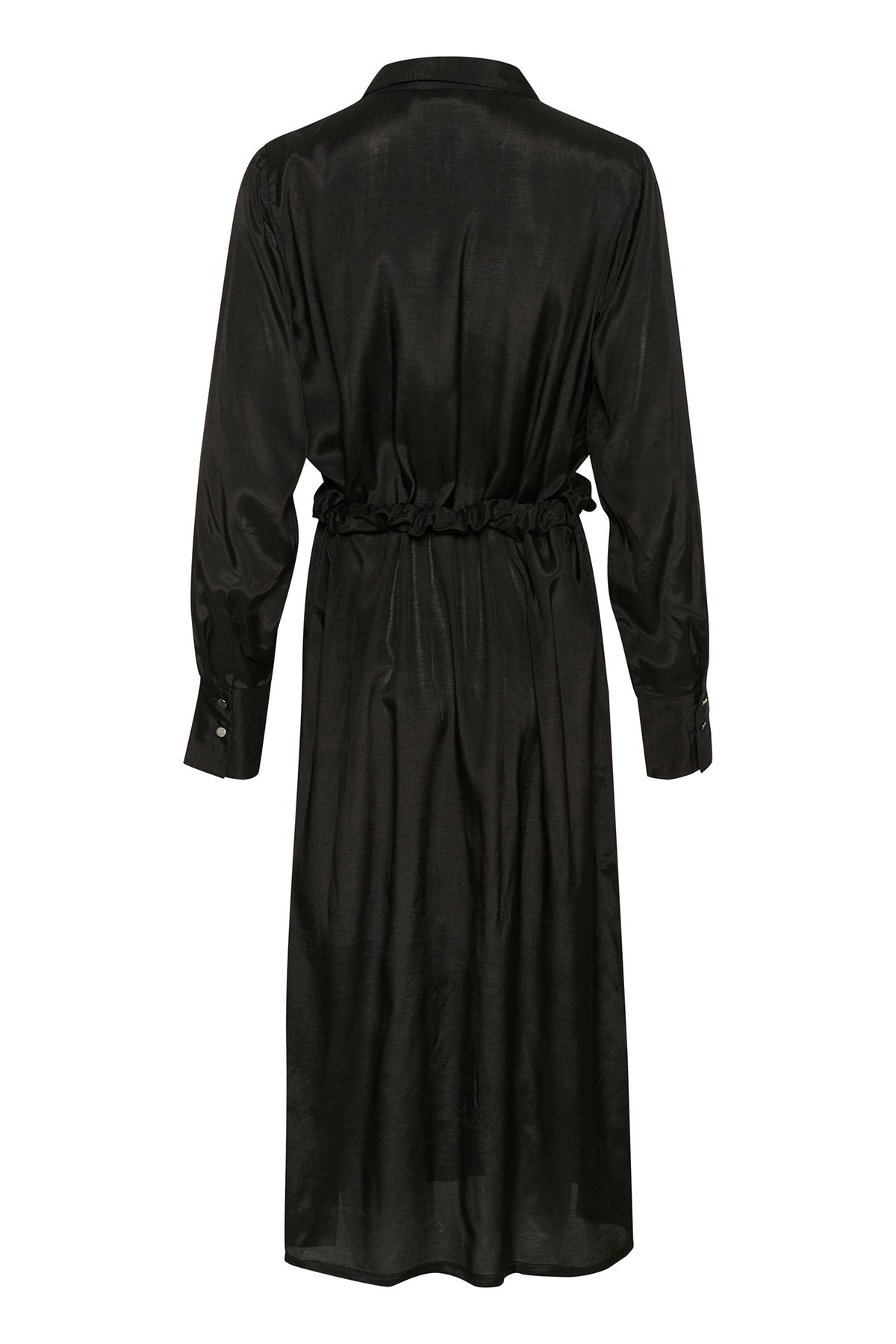 KAmilana Shirt Dress Black deep - 10503838