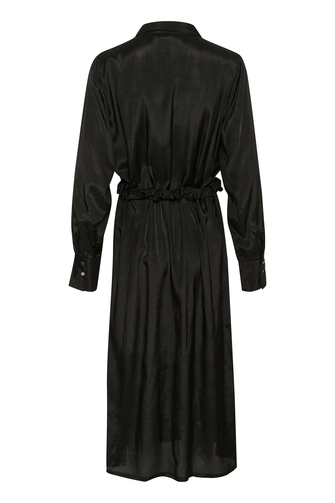 KAmilana Shirt Dress Black deep - 10503838