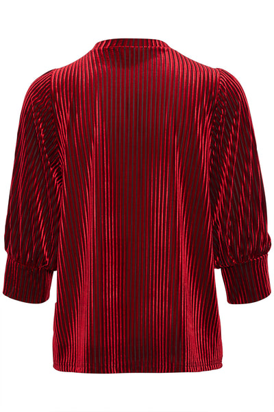 KAcaca Blouse Haute Red - 10503887 Thumbnail