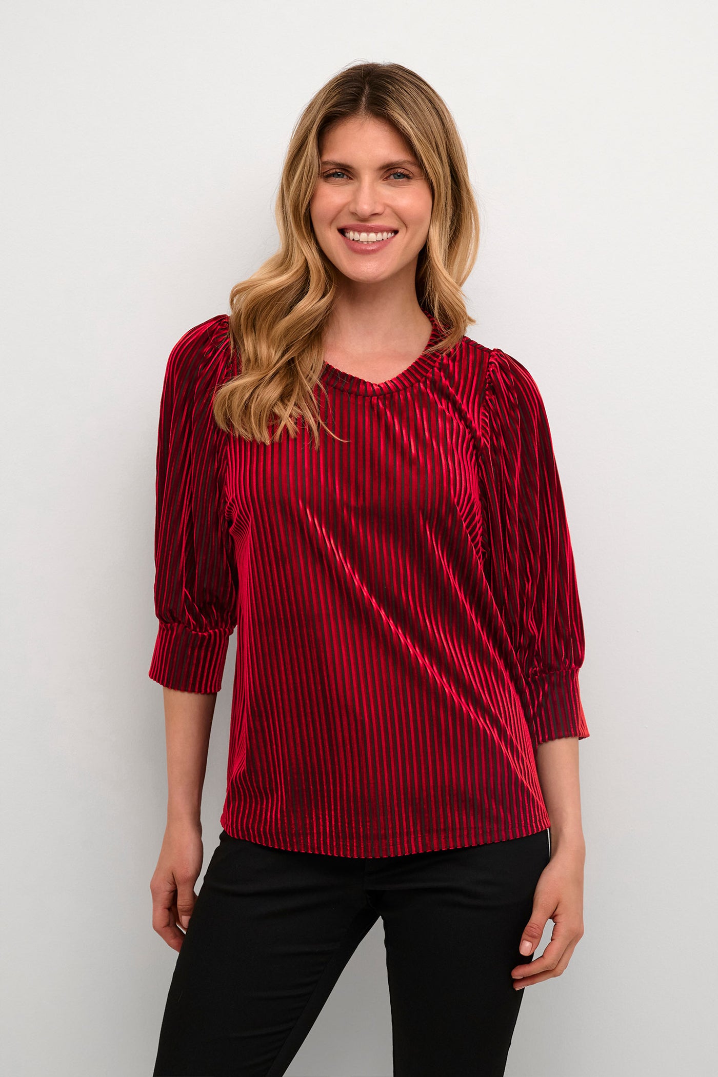 KAcaca Blouse Haute Red - 10503887